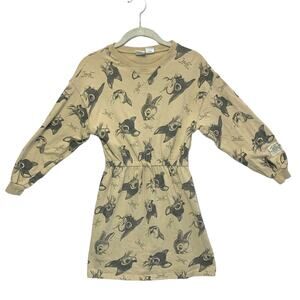 Zara x Disney Classics Bambi Thumper Expressions Dress Girls 10 Animators Images